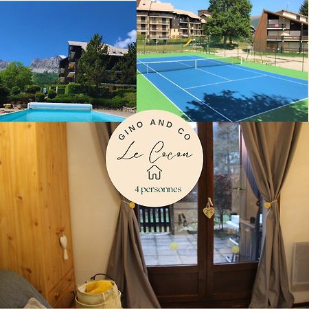 Le Cocon Apartman Gresse-en-Vercors Kültér fotó