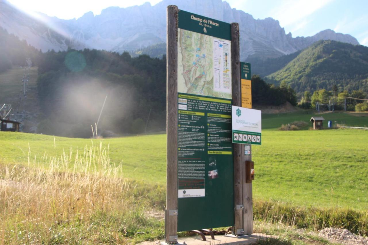 Le Cocon Apartman Gresse-en-Vercors Kültér fotó